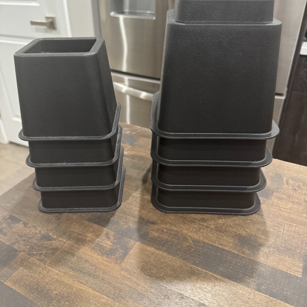 Adjustable Bed Risers - Picture 2 of 3